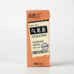 简西兰乌龙茶茶饮料0糖0卡0脂瓶装批发招商250ml