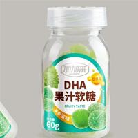加加来DHA果汁软糖60g