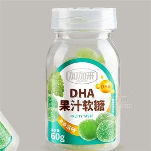 加加来DHA果汁软糖60g