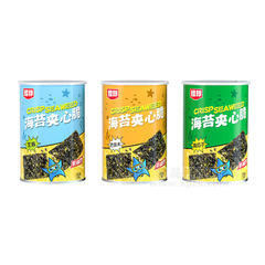 臻邦海苔夹心脆40克