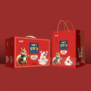 铨顺每日坚果乳复合蛋白饮品240ml招商