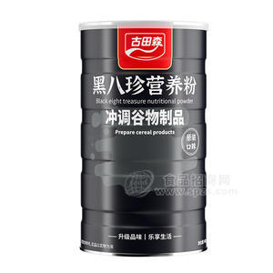 古田森黑八珍營養(yǎng)粉沖調谷物制品500克