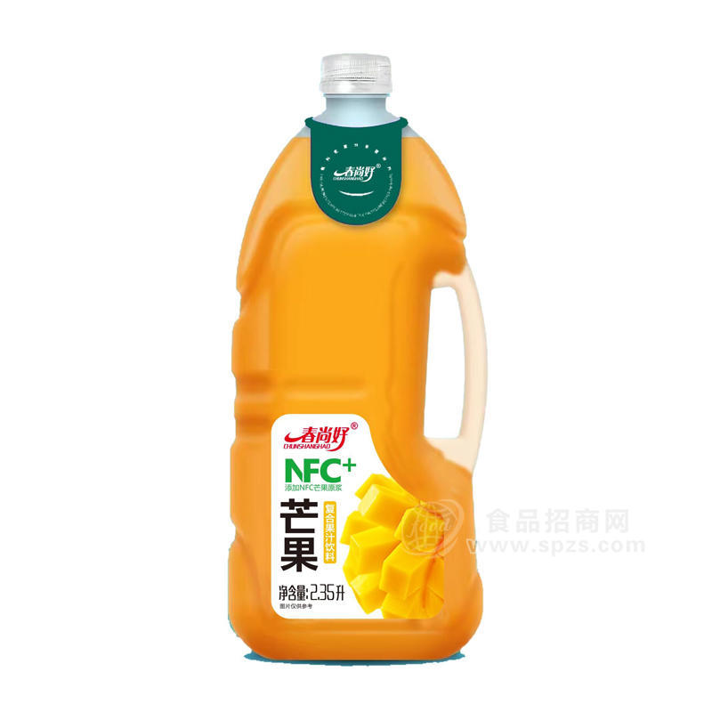 春尚好NFC芒果复合果汁饮料2.35L 