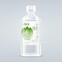 植物山粒子水飲用天然礦泉水瓶裝招商268ml