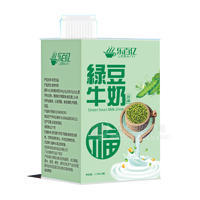 樂(lè)百億綠豆牛奶飲品1.25LX6瓶