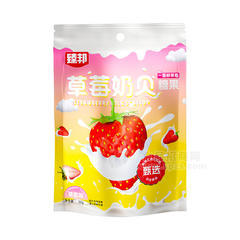 臻邦草莓奶贝挂件招商90克