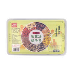 古田森二十四味菊花决明子茶300克