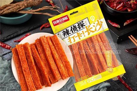 炫湘金滿福饞味面筋味調(diào)味面制品108g