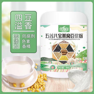 嗨谷樂(lè)五谷八寶燕窩豆?jié){粉沖調(diào)食品500g