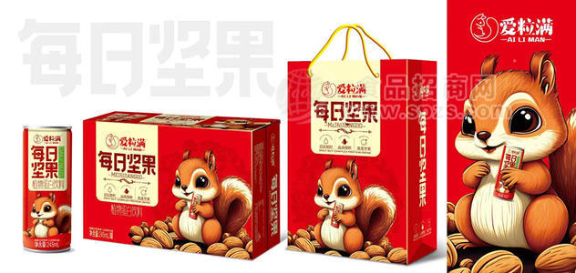 爱粒满 每日坚果植物蛋白饮料