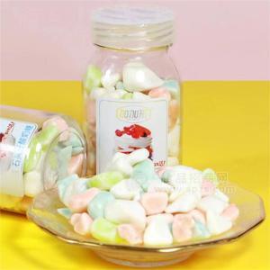 加加来石头仔酸奶糖70g休闲小零食