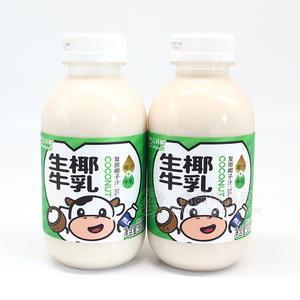 吉祥樹生椰牛乳植物蛋白飲料瓶裝招商380g