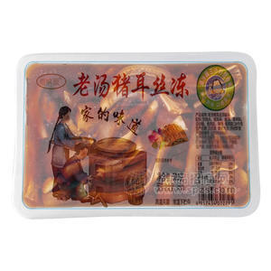 煜味原老汤猪耳丝冻罐头盒装招商500g