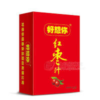 好想你红枣果汁饮料箱装招商310ml×16罐