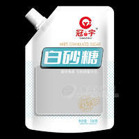 冠之宇白砂糖食糖調(diào)味品袋裝招商300g