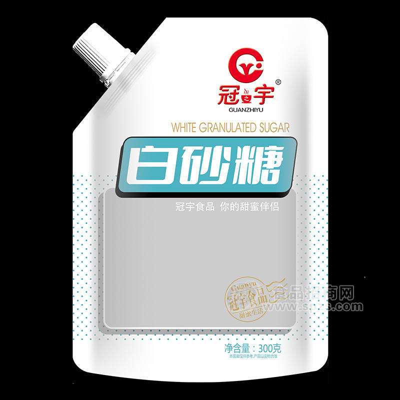 冠之宇白砂糖食糖调味品袋装招商300g