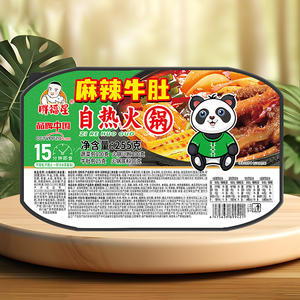 胖福星麻辣牛肚自熱火鍋方便食品255g