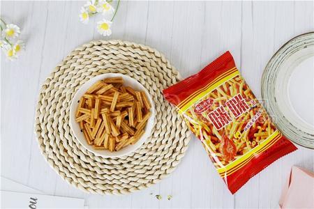 冀中万宇咪咪条虾条小零食散装称重