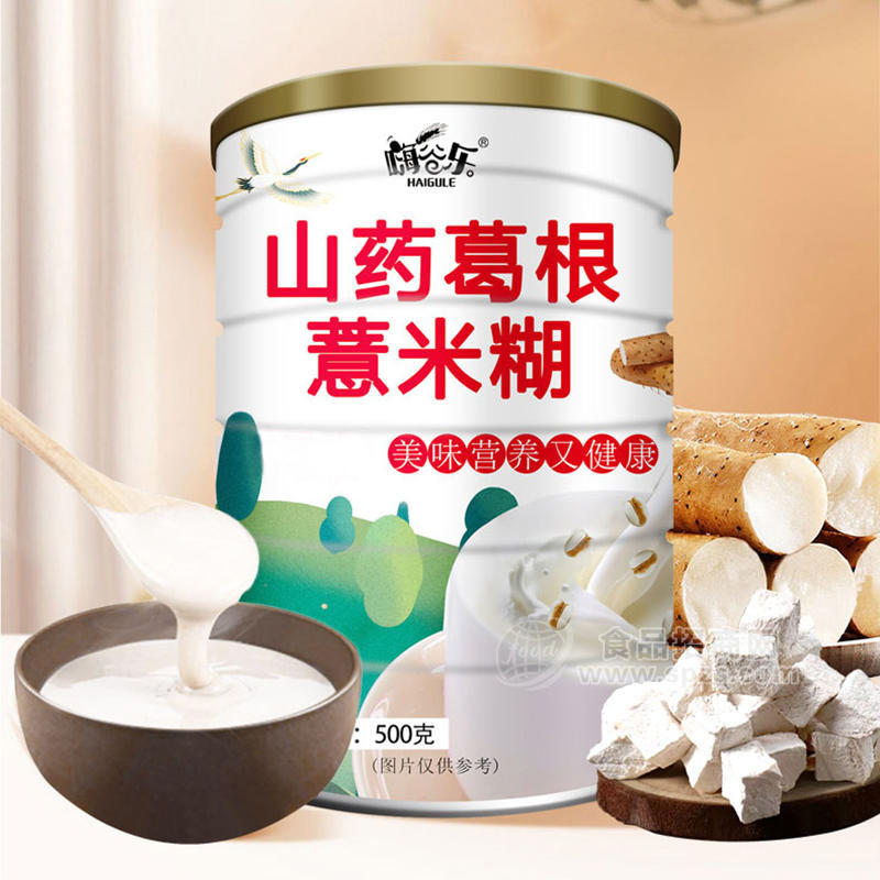 嗨谷乐山药葛根薏米糊冲调食品500g