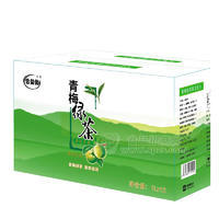 合益優(yōu)青梅綠茶果味飲品箱裝招商1L×12