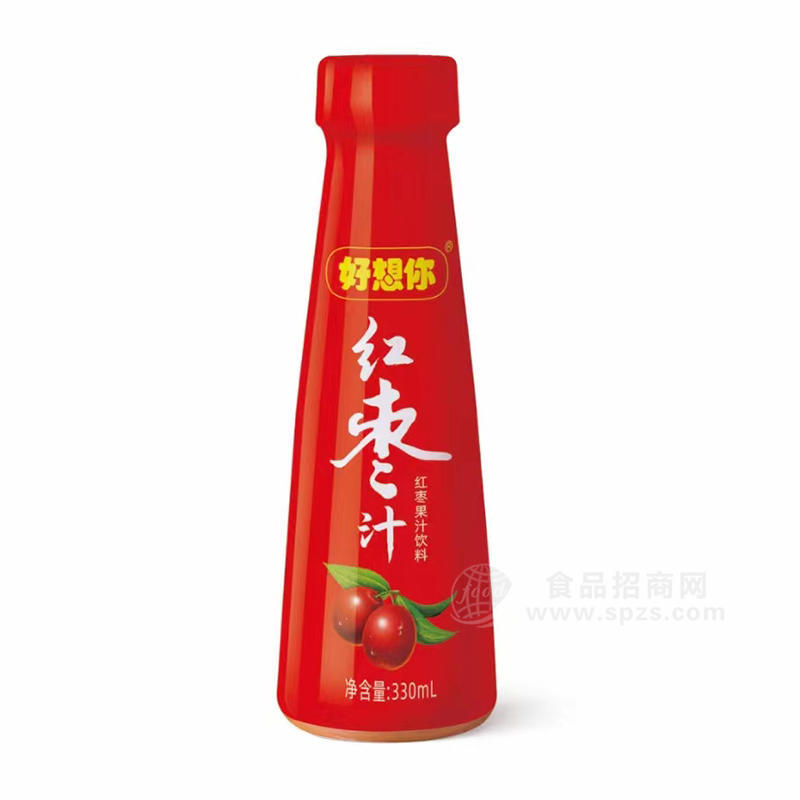 好想你红枣果汁饮料瓶装招商330ml