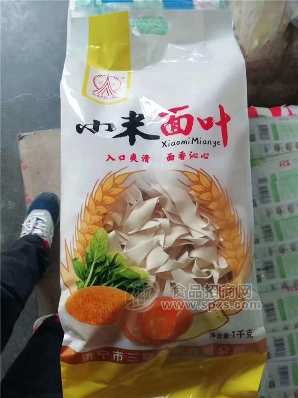 三聯(lián)食品 小米面葉1kg