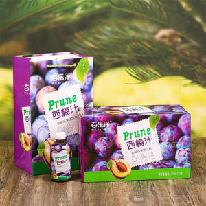 百乐洋西梅汁果味饮料批发招商350ml×15瓶