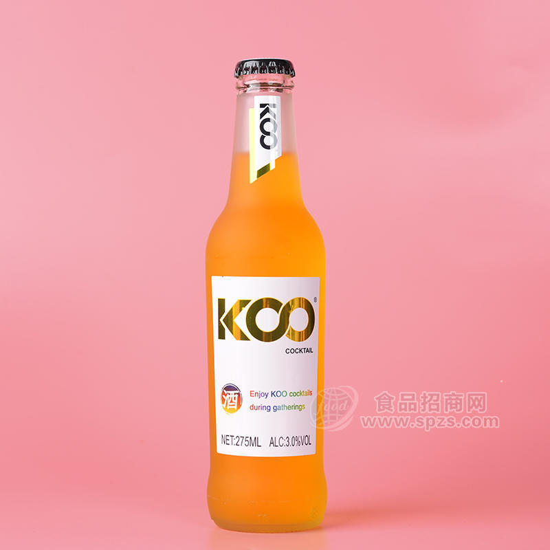 KOO鸡尾酒3.0%vol275ml