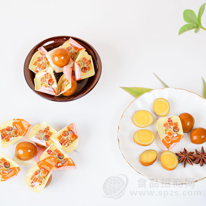豪仔鹌鹑蛋休闲食品小零食招商