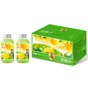 维他星双柚汁双柚复合果汁饮料箱装招商358ml×15瓶