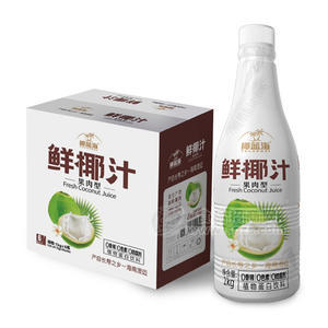 椰藍(lán)海鮮椰汁植物蛋白飲料1kgX6瓶