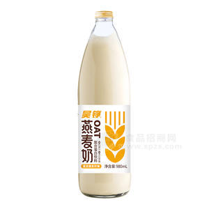 吳錚燕麥奶復(fù)合蛋白飲料瓶裝招商980ml