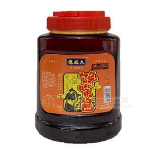 大咸德馋嘴酱炒菜酱1150g大包装油辣椒酱下饭拌面酱菜夹馍