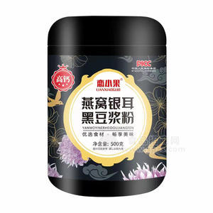 戀小果燕窩銀耳黑豆?jié){粉沖調食品500g