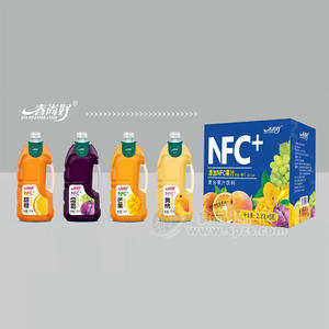 春尚好NFC西梅黄桃芒果香橙复合果汁饮料箱装批发招商2.35
