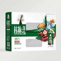 智汇超脑核桃乳复合蛋白高原合同饮料箱装240ml