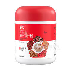 古田森红五宝植物营养粉冲调谷物制品500克