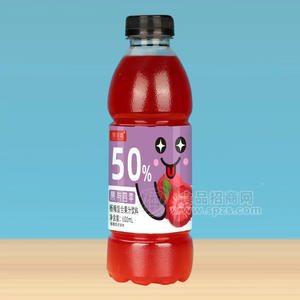 豫浪鑫果与四季杨梅复合果汁饮料瓶装招商600ml