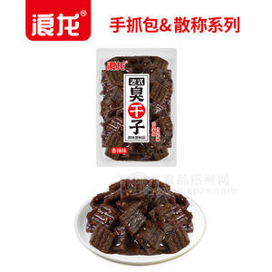 浪龍老式臭干子香辣味調(diào)味面制品休閑食品辣條招商散裝稱重