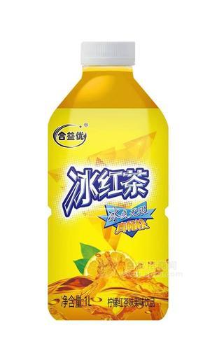 合益優(yōu)冰紅茶檸檬紅茶味果味飲料1L