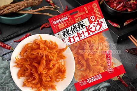 炫湘金满福素小龙虾味调味面制品108g