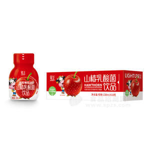 輕上山楂乳酸菌飲品箱裝招商138ml×10瓶