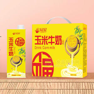 樂百億玉米牛奶飲品1.25LX6瓶代理