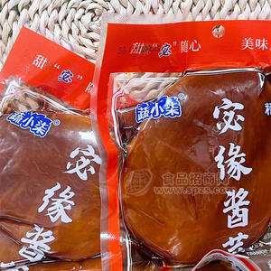 蔬小柒酱菜咸菜下饭菜袋装招商