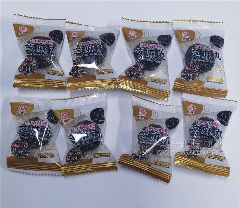 核桃枸杞红枣黑芝麻丸