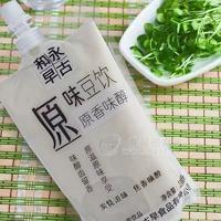 永古和早原味豆饮袋装238ml