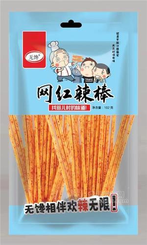 无馋网红辣棒102g