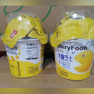 戴瑞芙蒂半糖芝士生牛乳酸奶盒装厂家招商180g