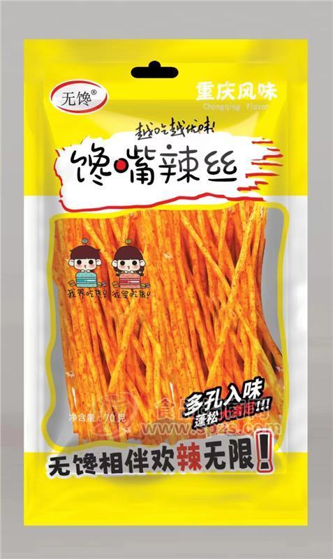 无馋馋嘴辣丝70g
