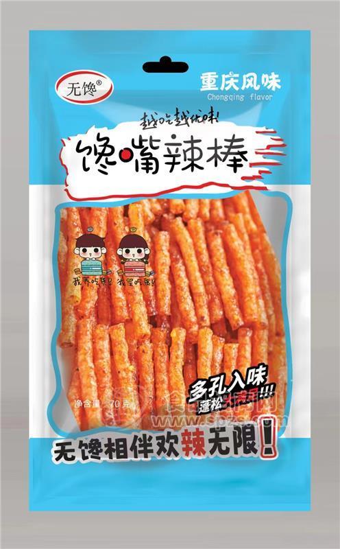 无馋馋嘴辣棒70g